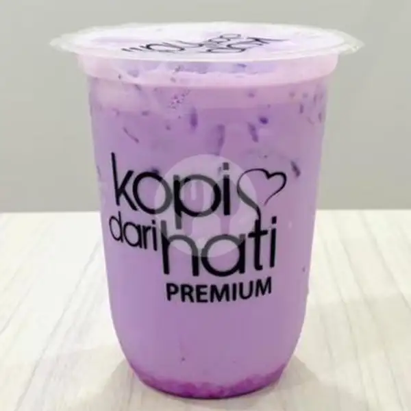 Ice Taro Latte | Kopi Dari Hati Sukajadi