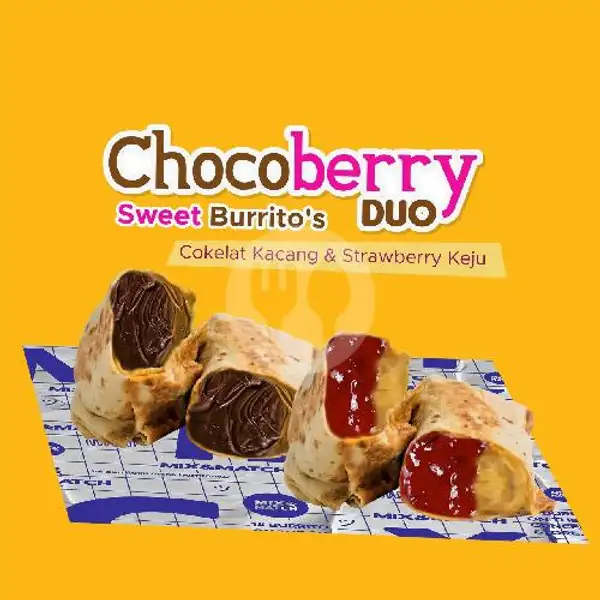 ChocoBerry Duo | Mix & Match Burrito, Denpasar