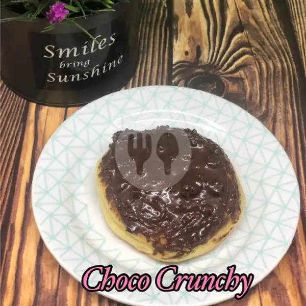 Donat Choco Crunchy | Donat Kentang Embul, Jagakarsa