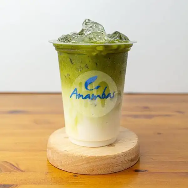 Green Thai Tea | Anambas Kopitiam, Palm Spring