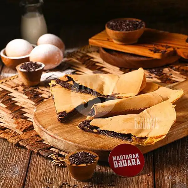 Martabak Tipker Coklat Kacang | Martabak Djuara, Cakung