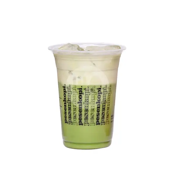 Ice/Hot Green Tea | Pesenkopi X Pesenmie, Kenjeran