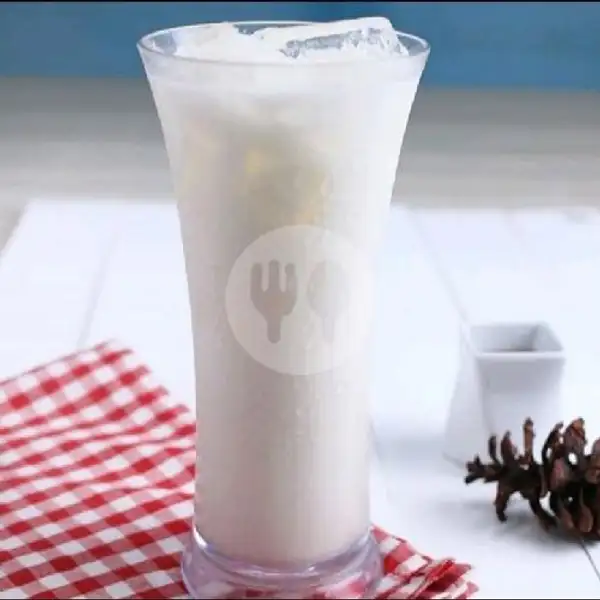 Es Susu Putih | Nasi Uduk Mamah Ismi, Cipayung