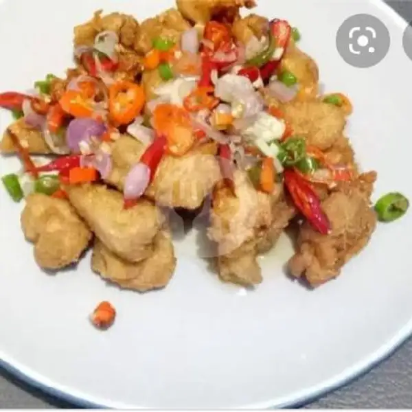 Ayam Crispy Sambel Matah | Jumbo Juice Kertajaya Gubeng