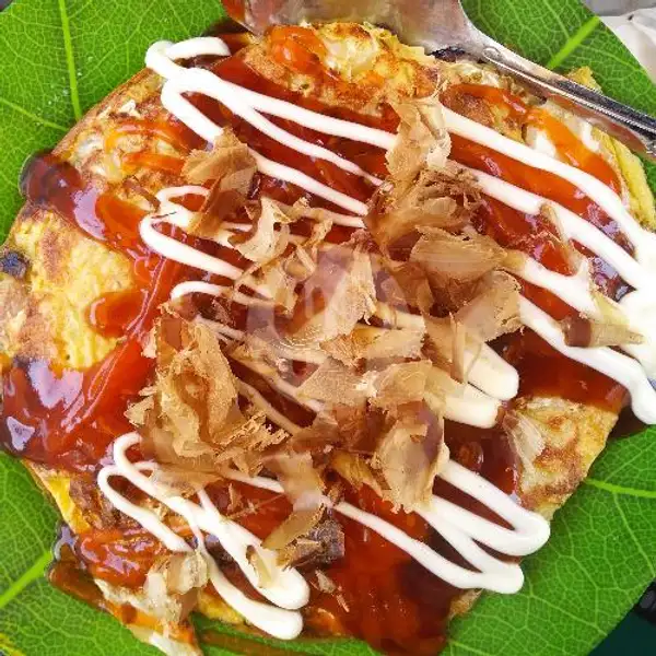 Okonomiyaki Kepiting | Takoyaki Hidayah