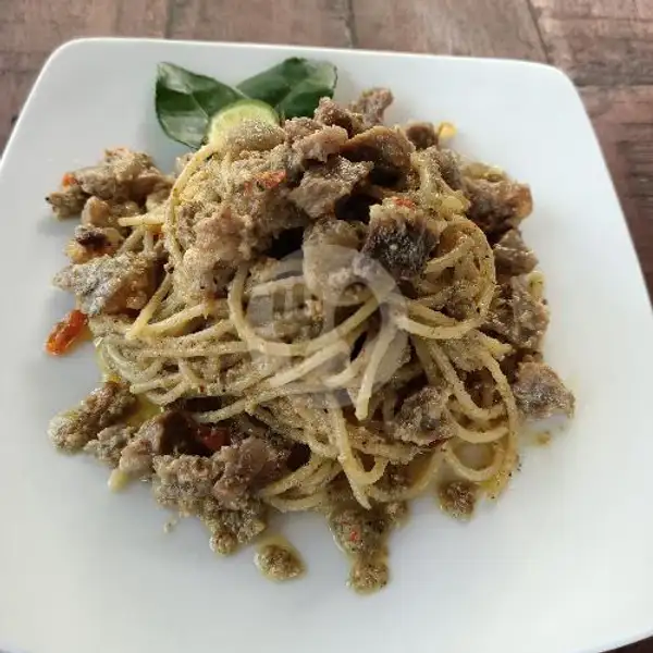 Spaghetti Serapah Sapi | Paon Yan Unyil, Denpasar