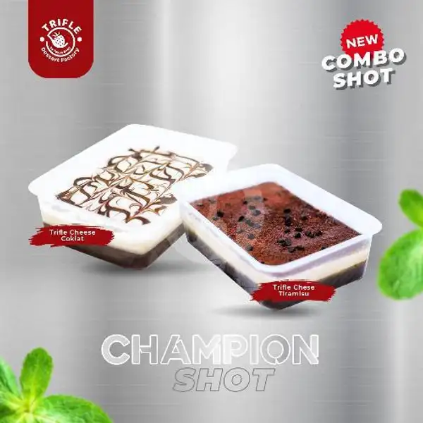 Champion Shot | Trifle Dessert, Tambaksari