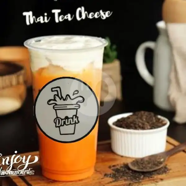 Drink Cheese Thai Tea | Drink, drink, Waru Jaya