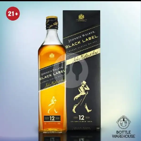 Jhonie Walker Black Label Whisky 750ml | Beer Bir Outlet, Sawah Besar