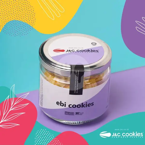Ebi Cookies Kaca | J&C Cookies, Bojongkoneng