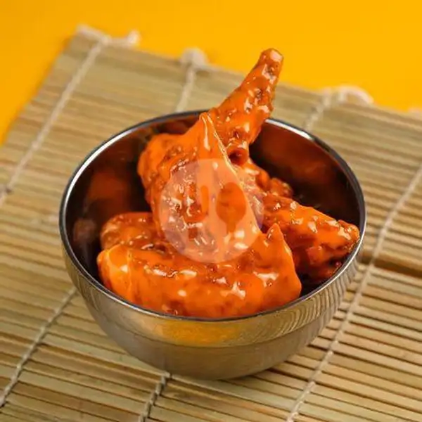 Paket Gratis Nasi 5 | Topoci Korean Street Food, Guntur