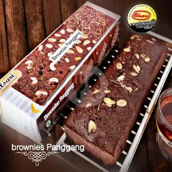 Brownies Panggang Keju Almon | Toko Kue Siliwangi, Cijantung