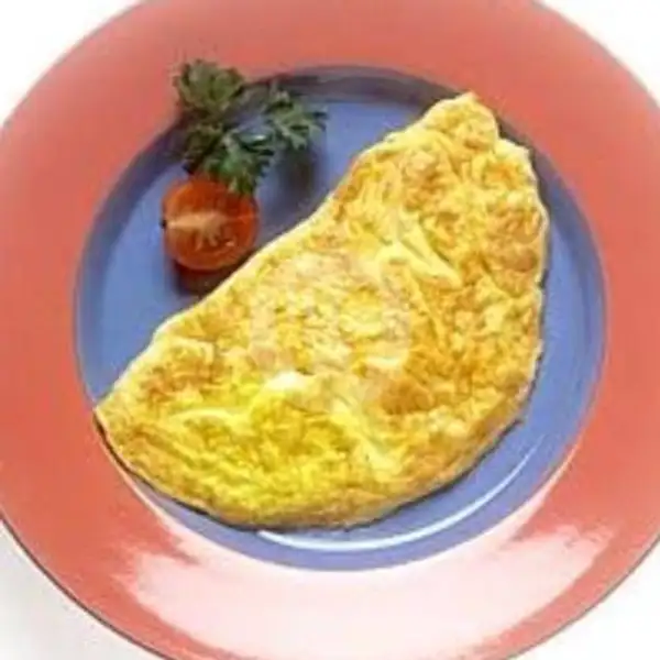 Telur Dadar (Tanpa Nasi) | Nasi Goreng Kambing, Pelita