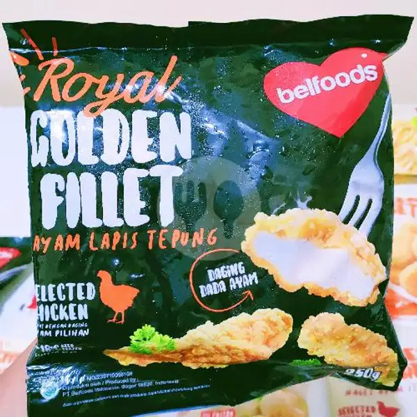 Belfoods Royal golden Fillet | SelmazGrosir,Sukmajaya.