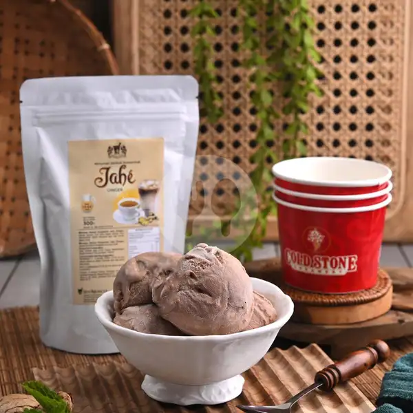 Chocolate Ice Cream with Jahe | Cold Stone Ice Cream, Summarecon Mall Bekasi
