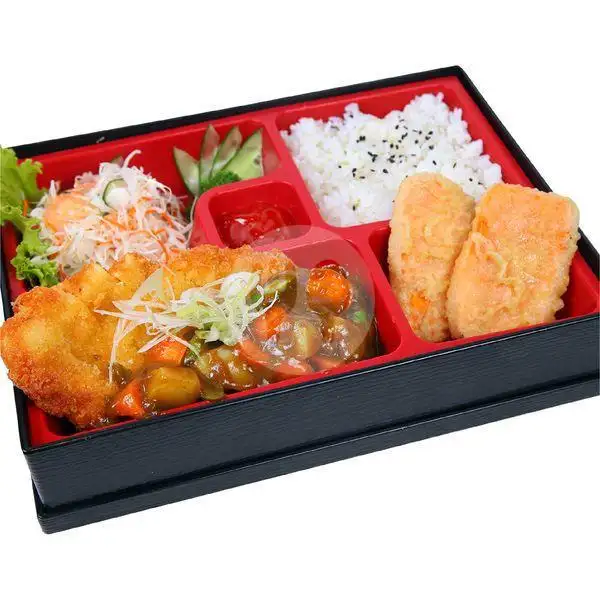 Chicken Katsu Curry Bento | Ichiban Sushi, Grand Batam