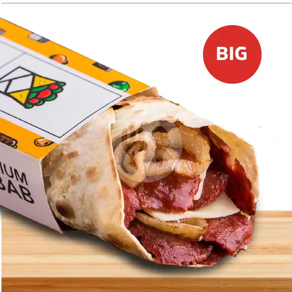 Big Beef Cheese Kebab | KABOBS - Premium Kebab, BTC Fashion Mall