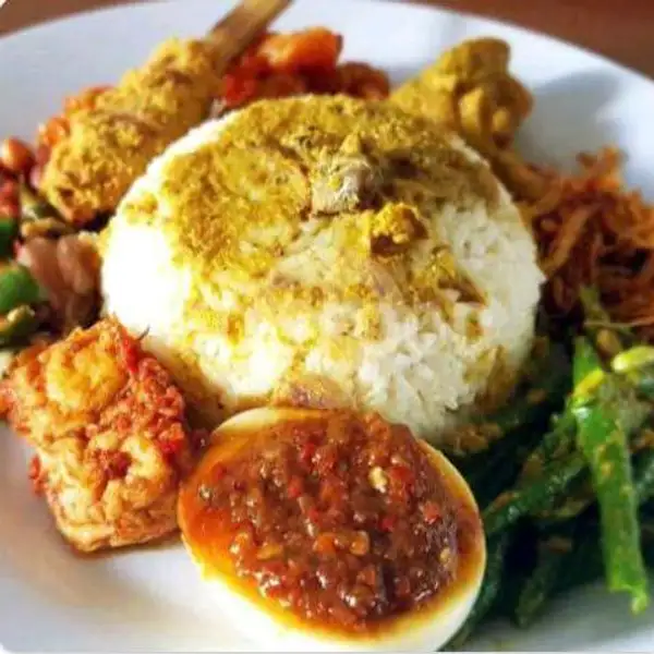 Nasi +Ayam Sambal Geprek + Teh Manis ( Halal Food) | Dapoer Deo, Hawila Residence