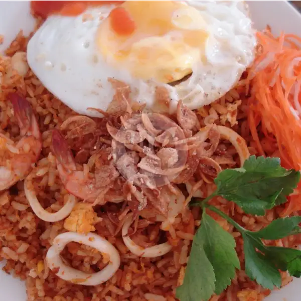 Nasi Goreng Seafood | RM. Mie Tarempa'k, Tiban