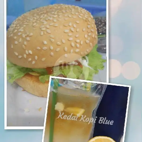 Single 3 | Kedai Kopi Blue (Kopi Original, Burger, Kebab), Malang