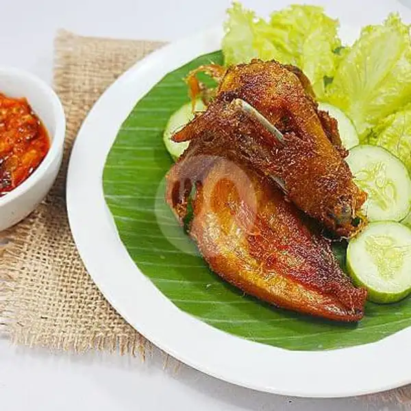 Paket Lauk Ayam Kampung Asli Goreng Sambal Nagih | Bebek Nagih, Jagakarsa