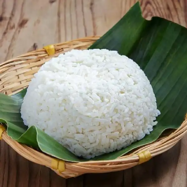 Nasi Putih | Ayam Presto Novi, Kampung Dalam