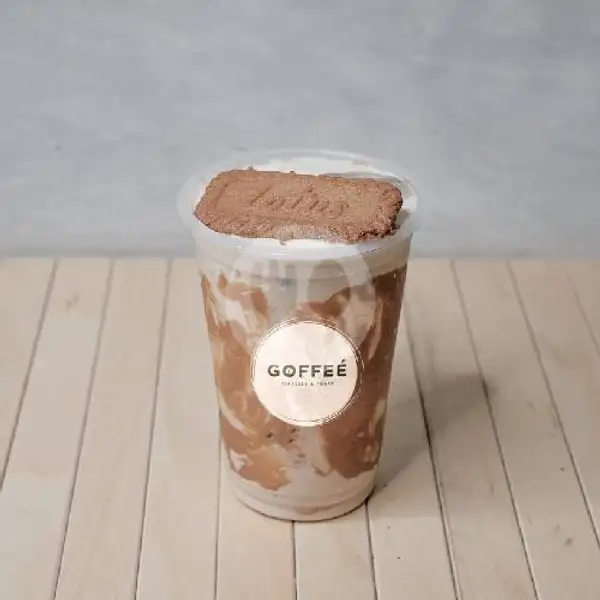 Speculoos Coffee W/ Cream Mousse (L) | Goffee Talasalapang