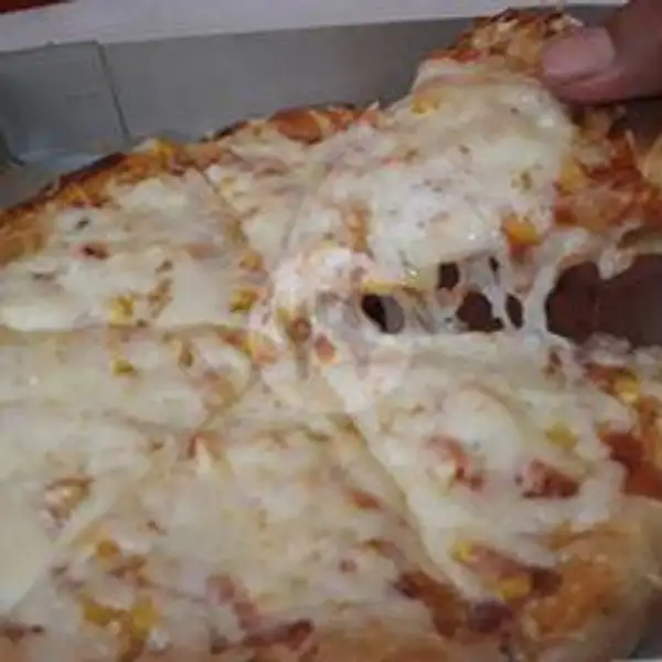 Pizza Double Keju | Gudang Pizza, Kampung Baru