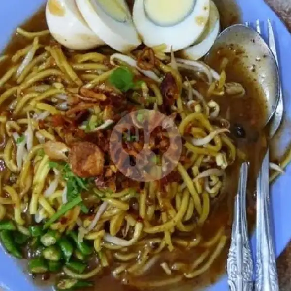 Mie Rebus Kuning | Boffet Ajo Nasi Goreng Patai, Pekanbaru