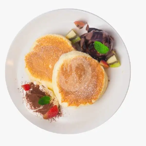 Chocolate Souffle Pancake | Bruno Allday Cafe, Denpasar