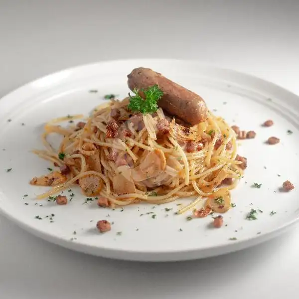 Spaghetti Aglio E Olio | Sweet Cup Antasari, Pangeran Antasari