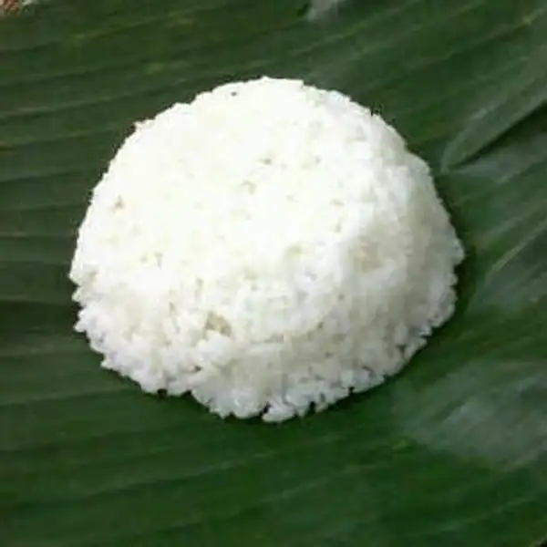 Nasi Putih | Warung Nasi Hj Ade, Kebon Jahe