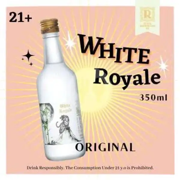 white royale original | soju&wine padang