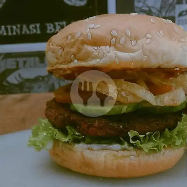 Beef Burger | Kabitha Food, Surapati
