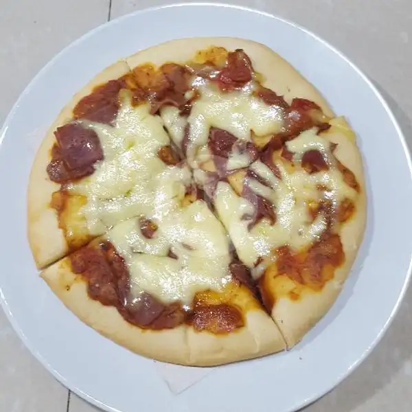 Pizza Beef Mozarela | Roti Bakar Kangen, Cipondoh