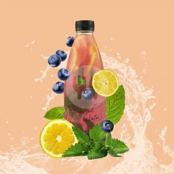 Blueberry Lemon Mint | Nutrifrute Infused Water, Klipang