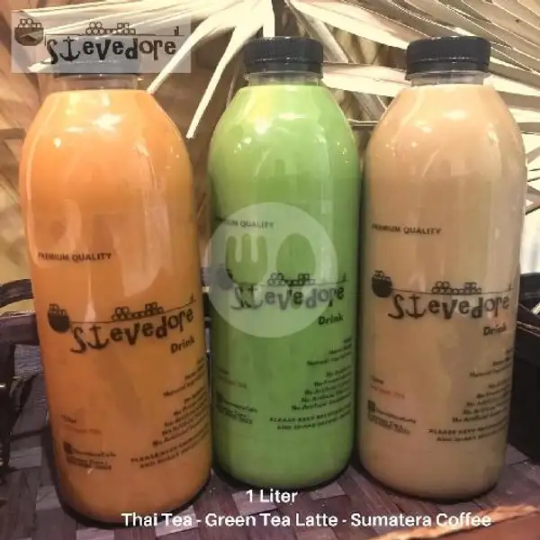 3 in 1 Original / Less Sugar | Stevedore Cafe, Green Lake City