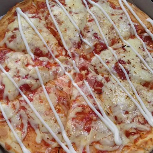 Cheesy Pizza Medium | Pizza Laziz, Poncol