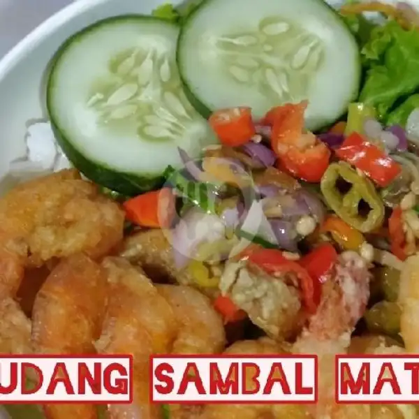 rice bowl udang sambal matah | Waroeng 86 Chinese Food, Surya Sumantri