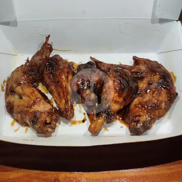 Chicken Wings Blackpepper 250g | Eagles Cafe, Palmerah