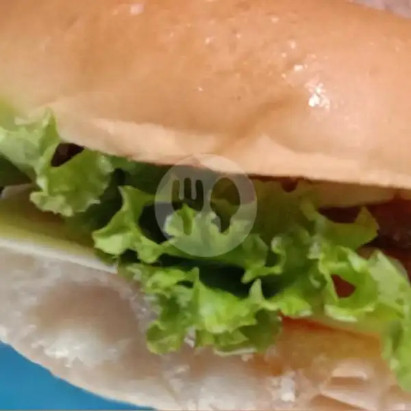 Original Cheese Burger | Happy Burger, Samarinda Ulu