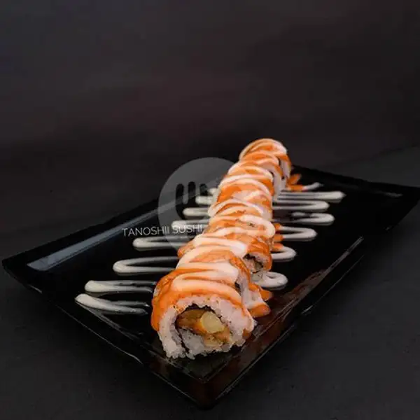 Beef Chicken Roll | Tanoshii Sushi, KMS Food Court
