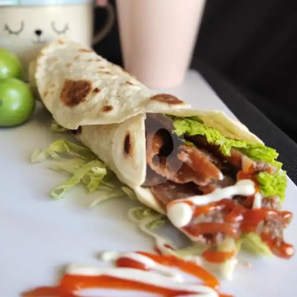 Kebab Jumbo Beli 4 Gratis Topping Keju | Kebab Baba Rafa, Beji