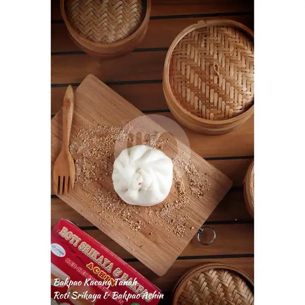 Bakpao Kacang Tanah | Roti Srikaya & Bakpao Achin, Ruko Poris Paradise