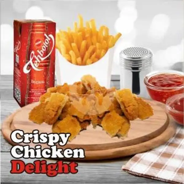 Crispy Chicken Delight | Mix Food Express, Sukolilo
