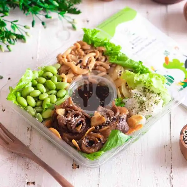 Korean Bulgogi Beef Salad | Salad Hut, Mangga Besar