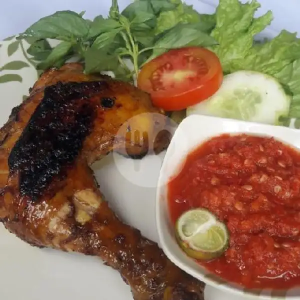 Ayam Bakar Lalapan + Sambel Mentah | Ayam Bakar Dapur Widya