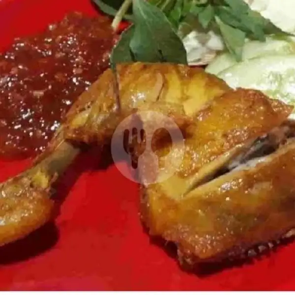 Ayam Goreng Komplit | Babi Guling Pande Joblar, Sukawati