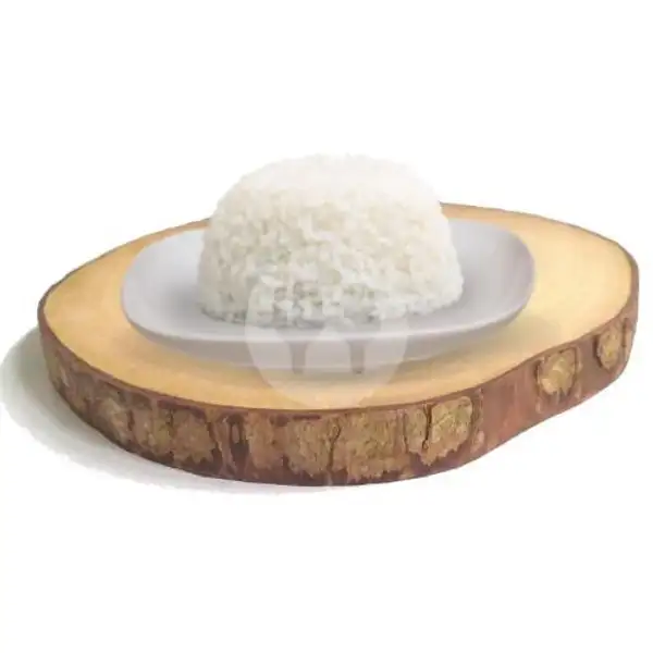 Nasi Putih | Resto Mau? (Ayam Geprek, Indomie, Paru, Pisang Keju), Gubeng