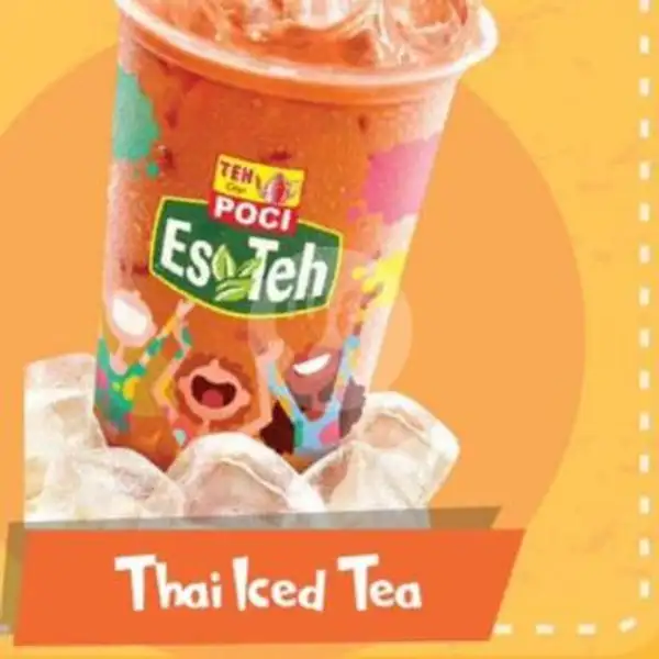 Thai Iced Tea | Teh Poci DianCM, Sawojajar